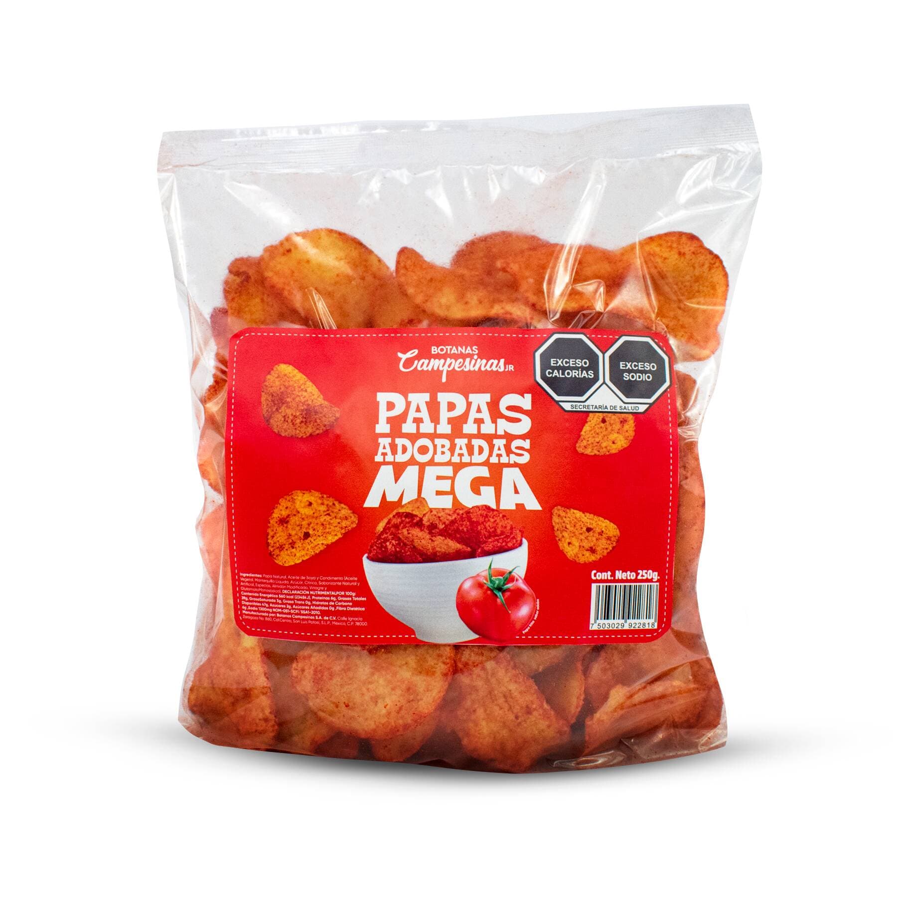 Papas Mega Adobadas