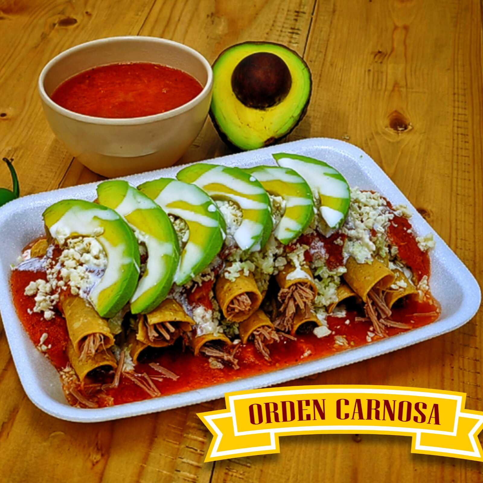 Orden de Flautas Carnosas