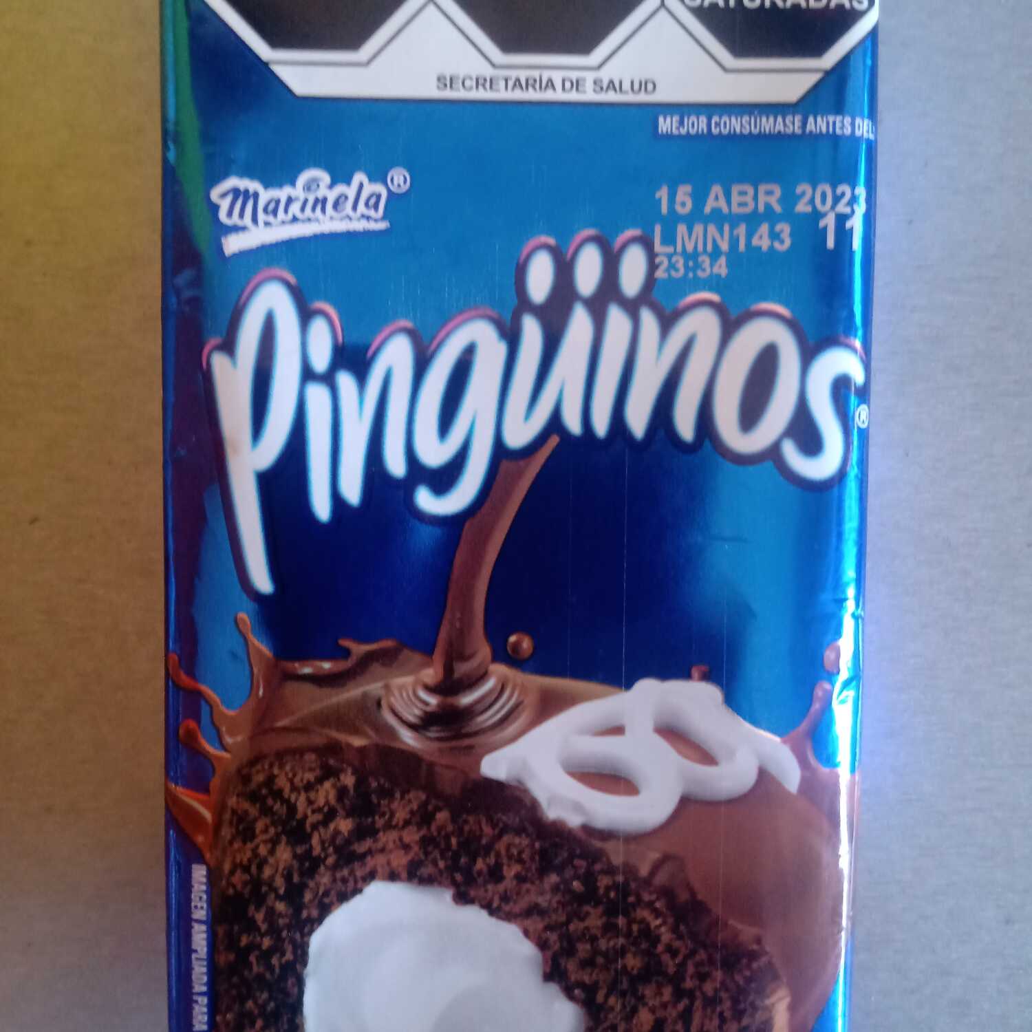MARINELA Pinguinos 80gr