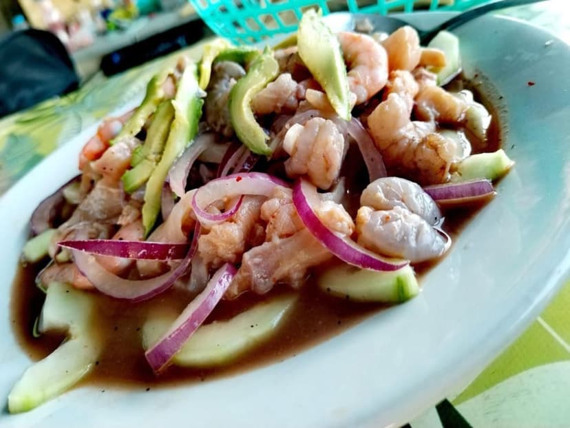 Marisco la Santa Cruda