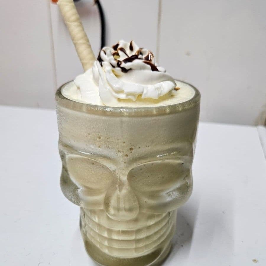 Malteada de Vainilla