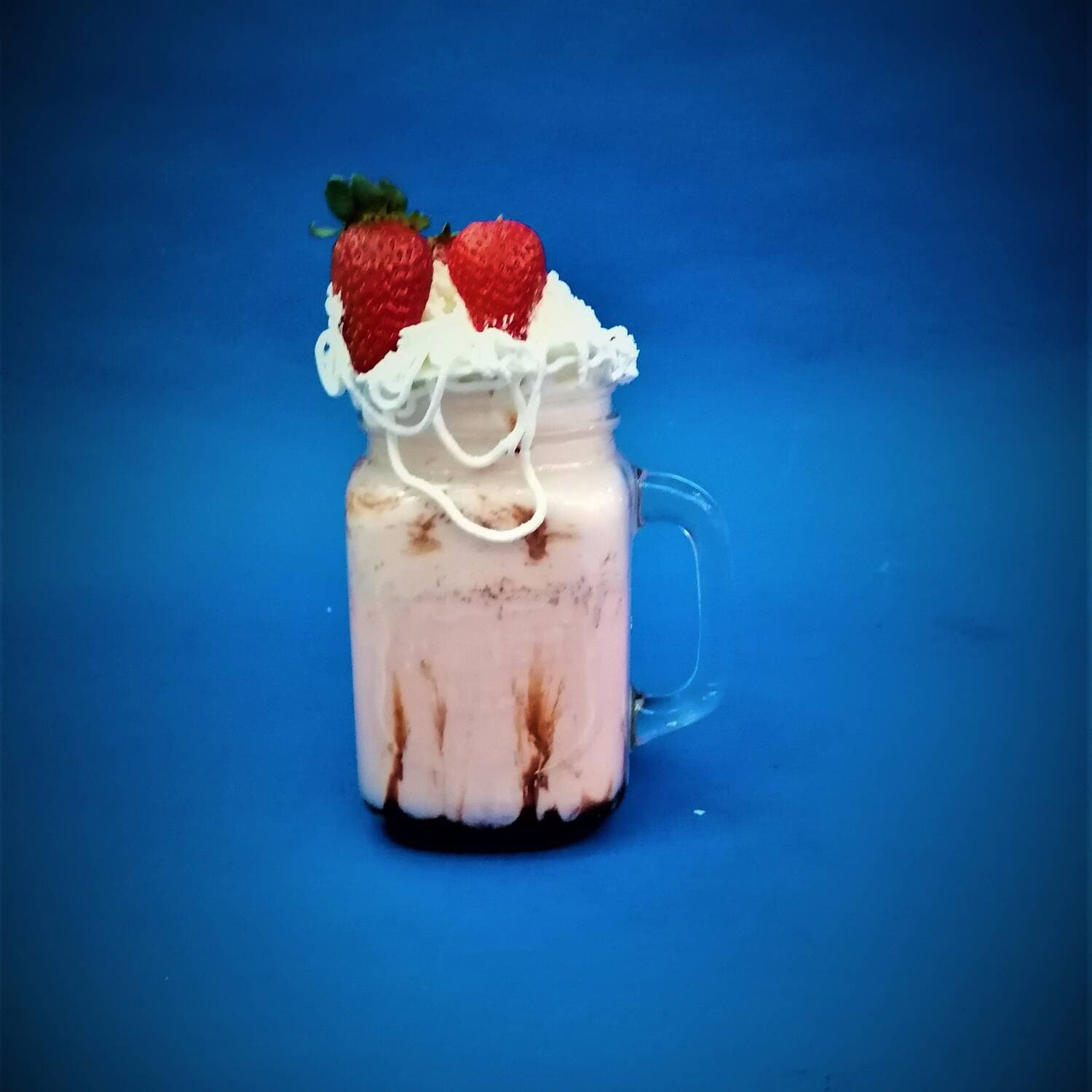 Malteada con Fresas
