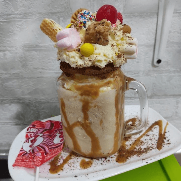 Malteada De Caramelo