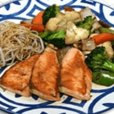 Teriyaki Salmón