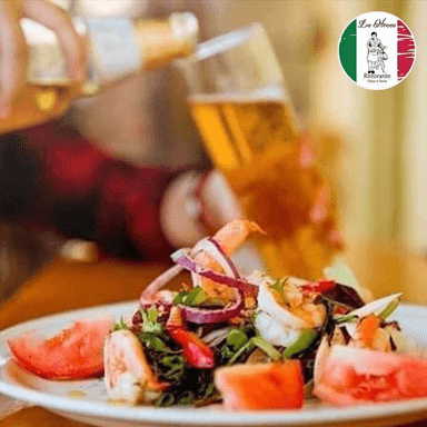 Insalata Di Gamberi