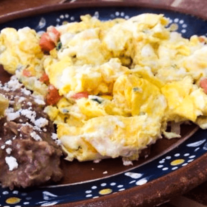 Huevos al Gusto (a la Mexicana o Revuelto) PROMO