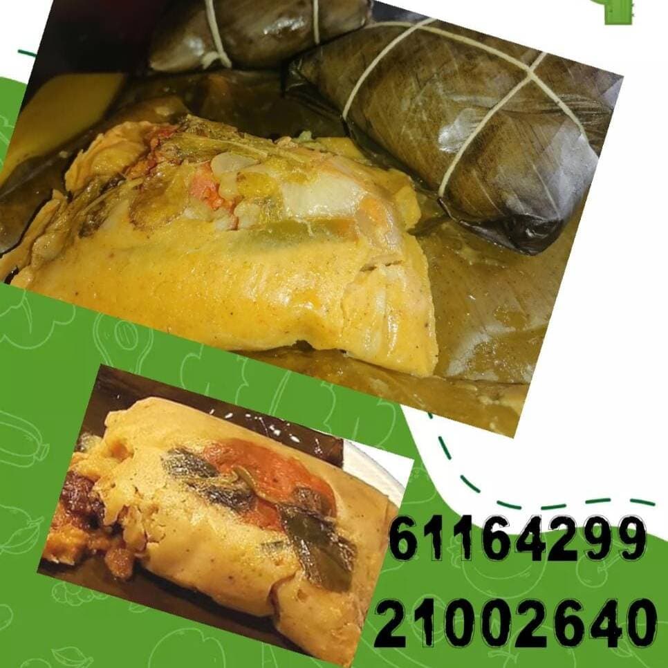 Nacatamal de Cerdo