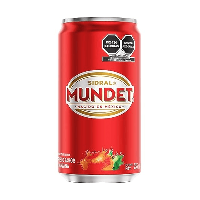Sidral Mundet Manzana 235 Ml