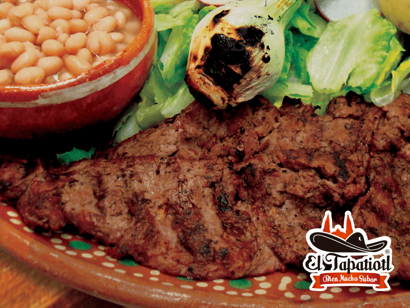 Platillo Arrachera Marinada 250g