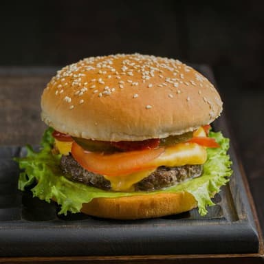 Burger Sencilla 125 G