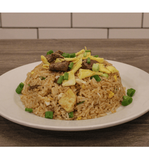 Arroz Chaufa de Carne