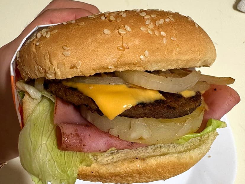 Hamburguesas con sabor “La 28”