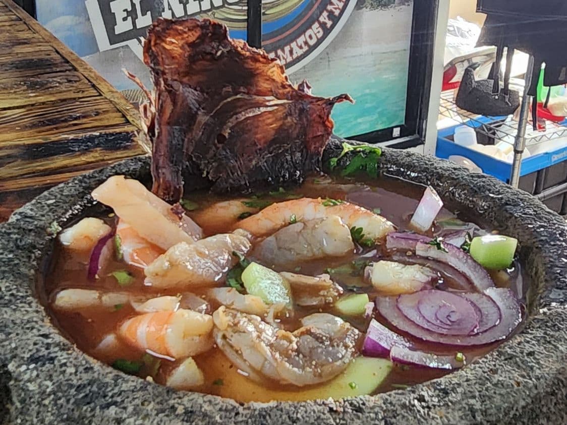 El Niño Perdido MARISCOS CLAMATOS Y MÁS
