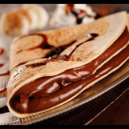 Crepas de Nutella 3 pzas