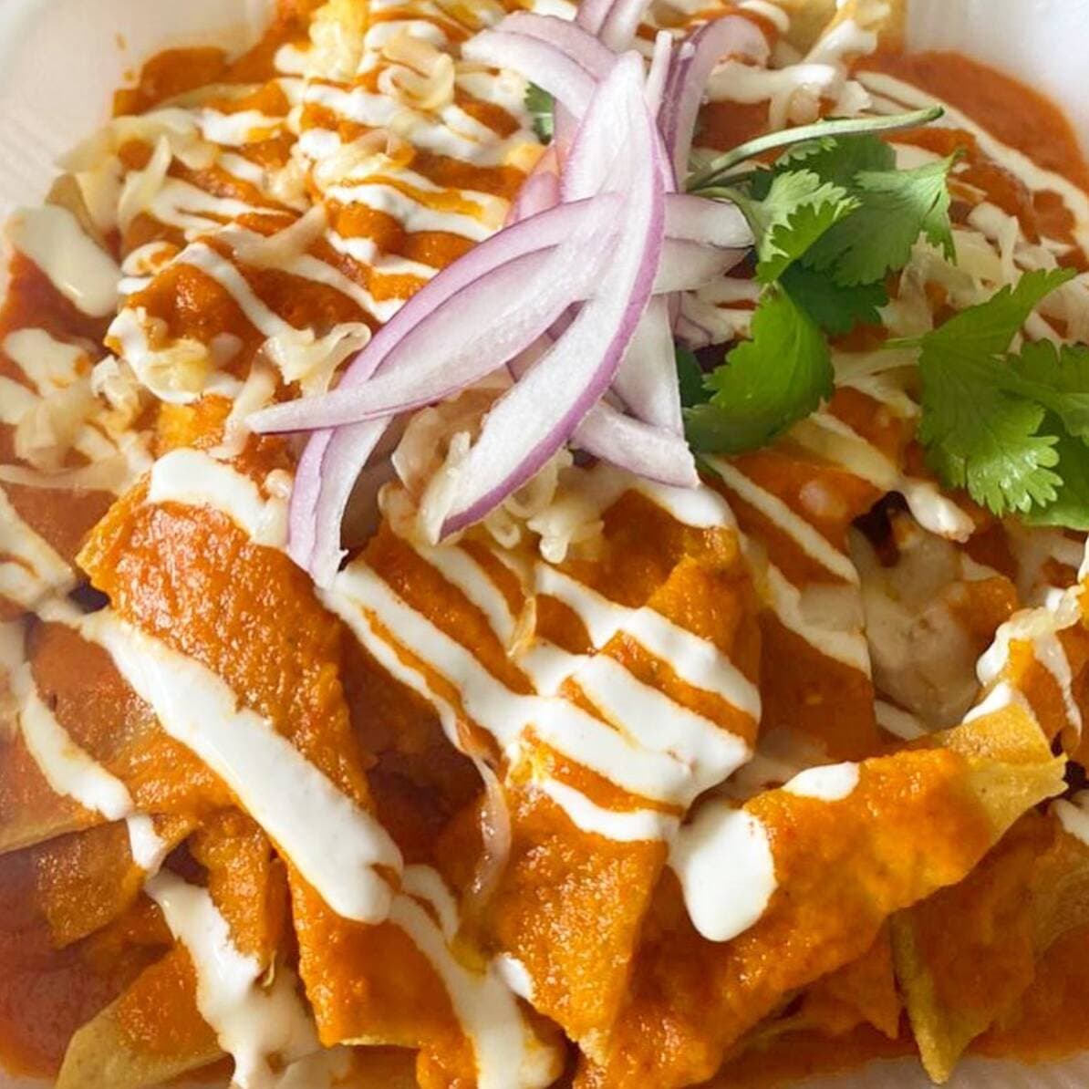 Chilaquiles Sencillos