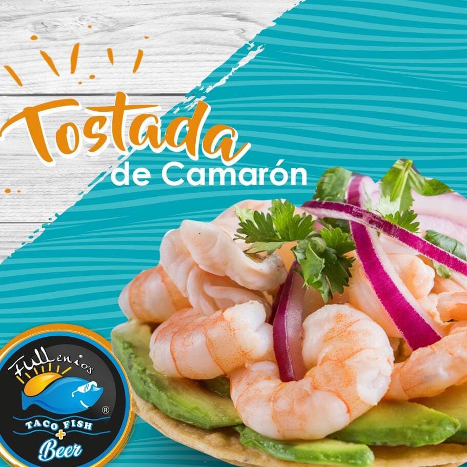 TOSTADA SOLO CAMARON