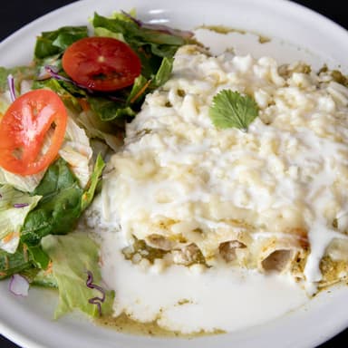 Enchiladas Suiza