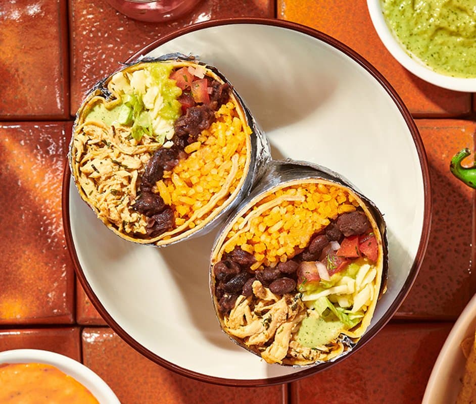 Burrito de Pollo