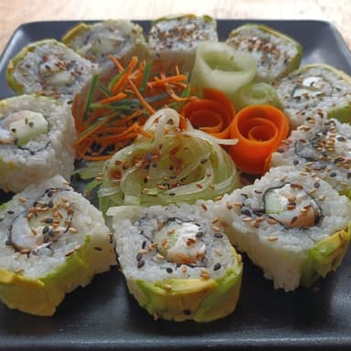 Abocado roll Camarón