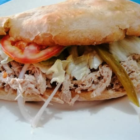 TORTA DE PIERNA  DESHEBRADA