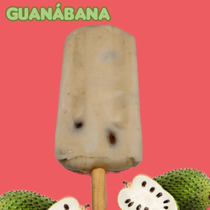 Paleta de Guanábana