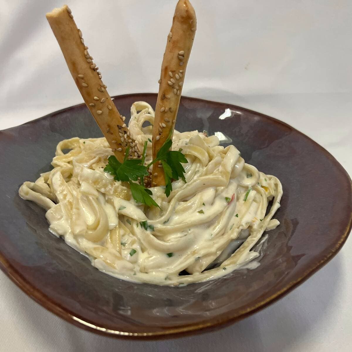 Pasta Alfredo