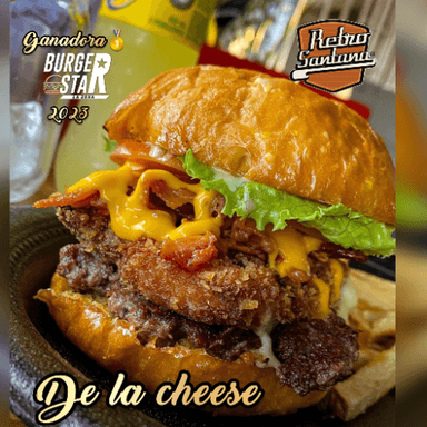 Combo DeLaCheese #1 BurgerStar 2023