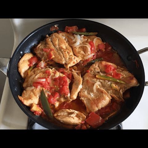 Pechuga de Pollo a la Mexicana