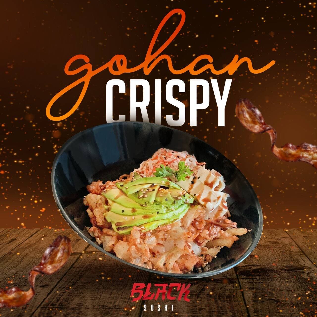 Gohan Crispy