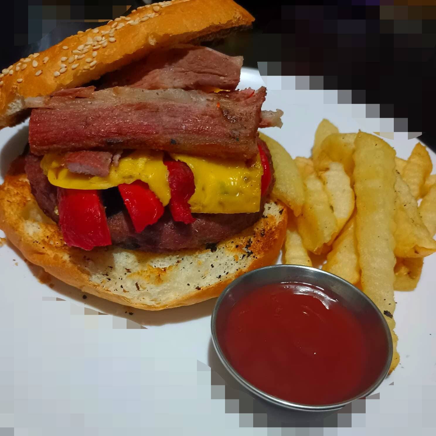Hamburguesa Norteña.