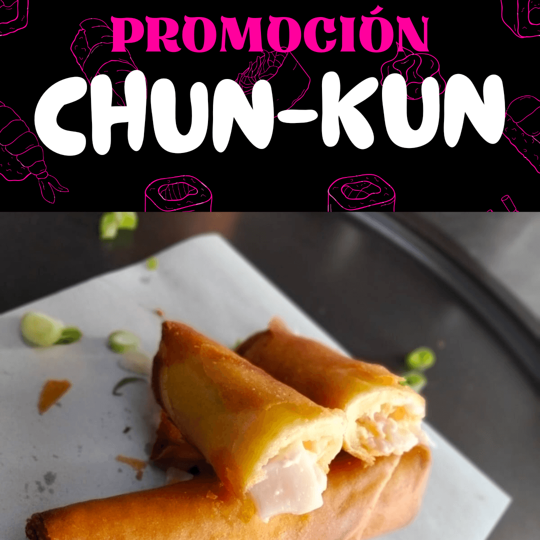 3 CHUN-KUN ORIGINAL , PHILADELPHIA, CAMARÓN.