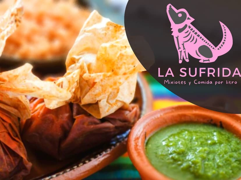 La Sufrida, Comida por Litro
