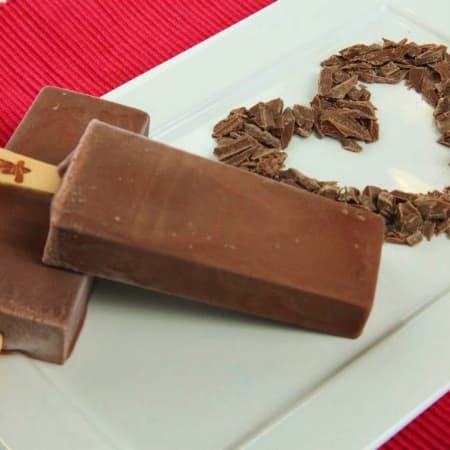 Paleta de Chocolate