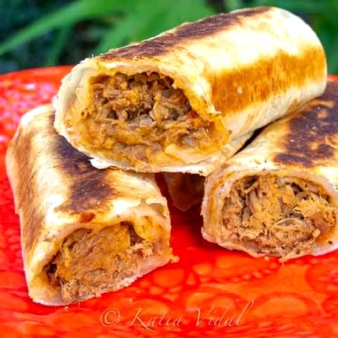 Burrito de Deshebrada