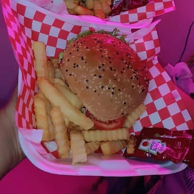 HAMBURGUESA MANGO HABANERO