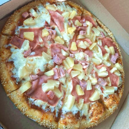 Pizza Hawaiana