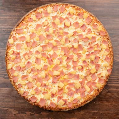 Pizza Hawaiana (Tamaño Familiar 8 Rebanadas)