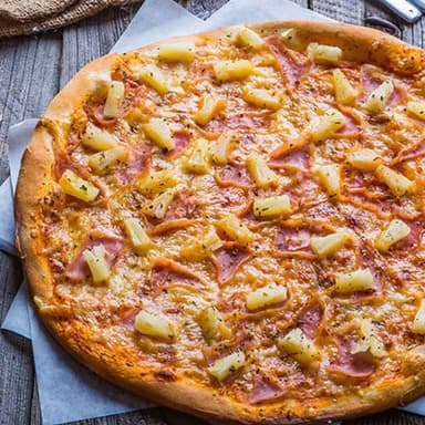 PIZZA HAWAIANA 15"