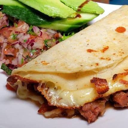 Quesadilla de Marlin