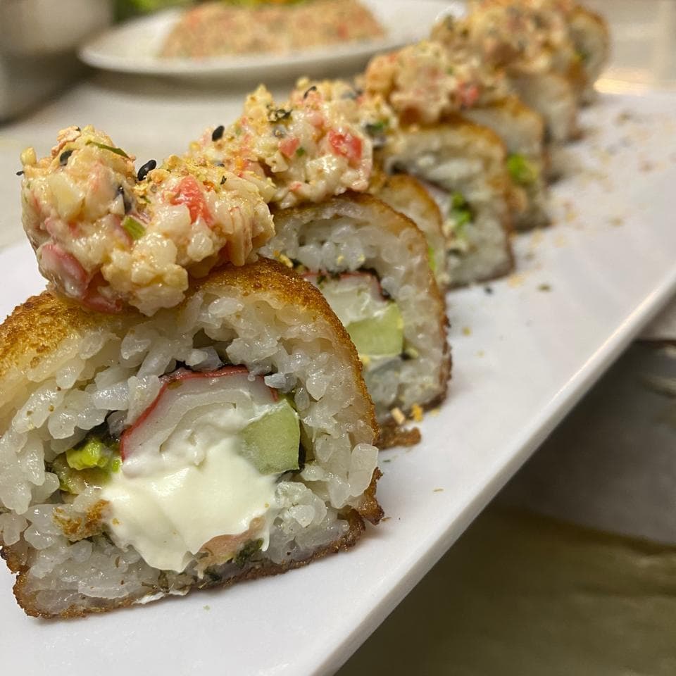 Furikake Roll
