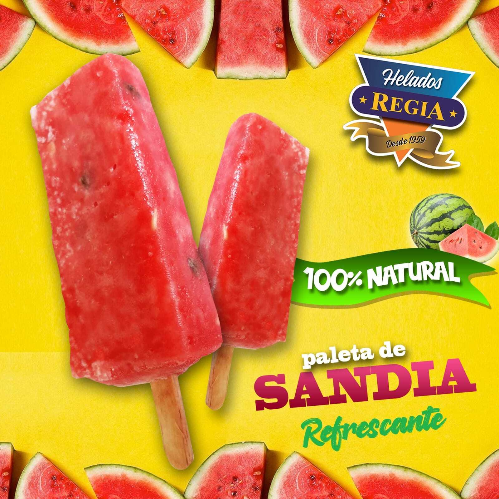 Paleta Agua Sandia