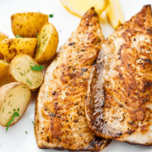 Pescado a la plancha