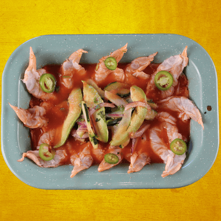 Aguachile Yaki