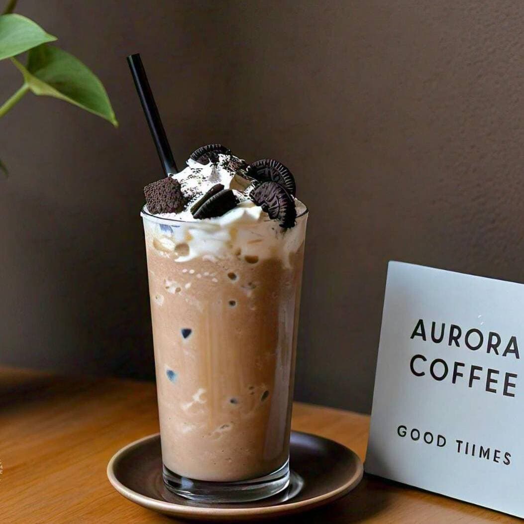 Frappe Choco Crunch (Oreo)