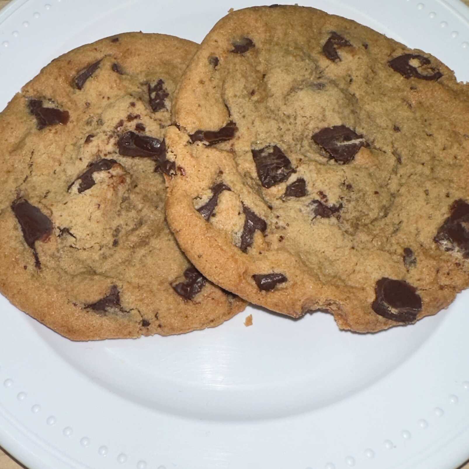 Galletas Chispas De Chocolate