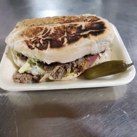Torta de suadero