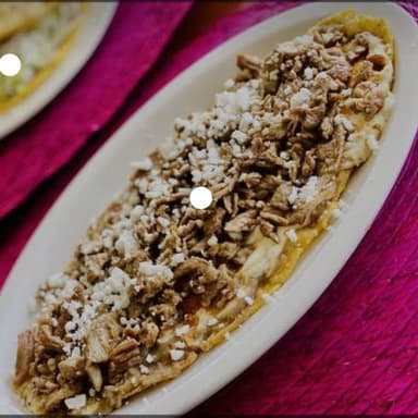 Huarache suadero
