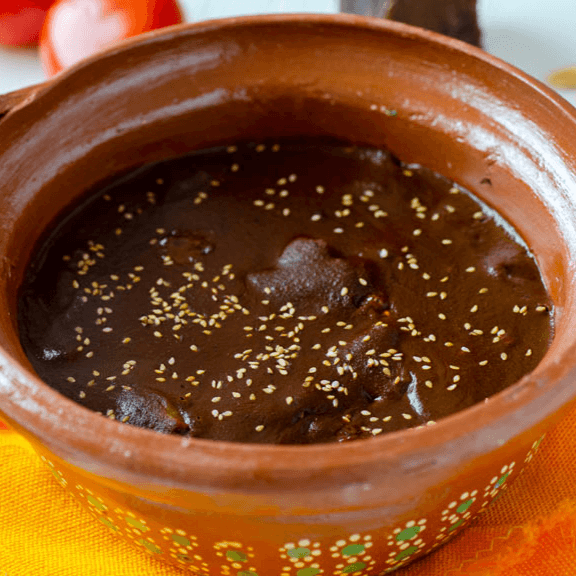 1/2 LITRO DE MOLE CASERO