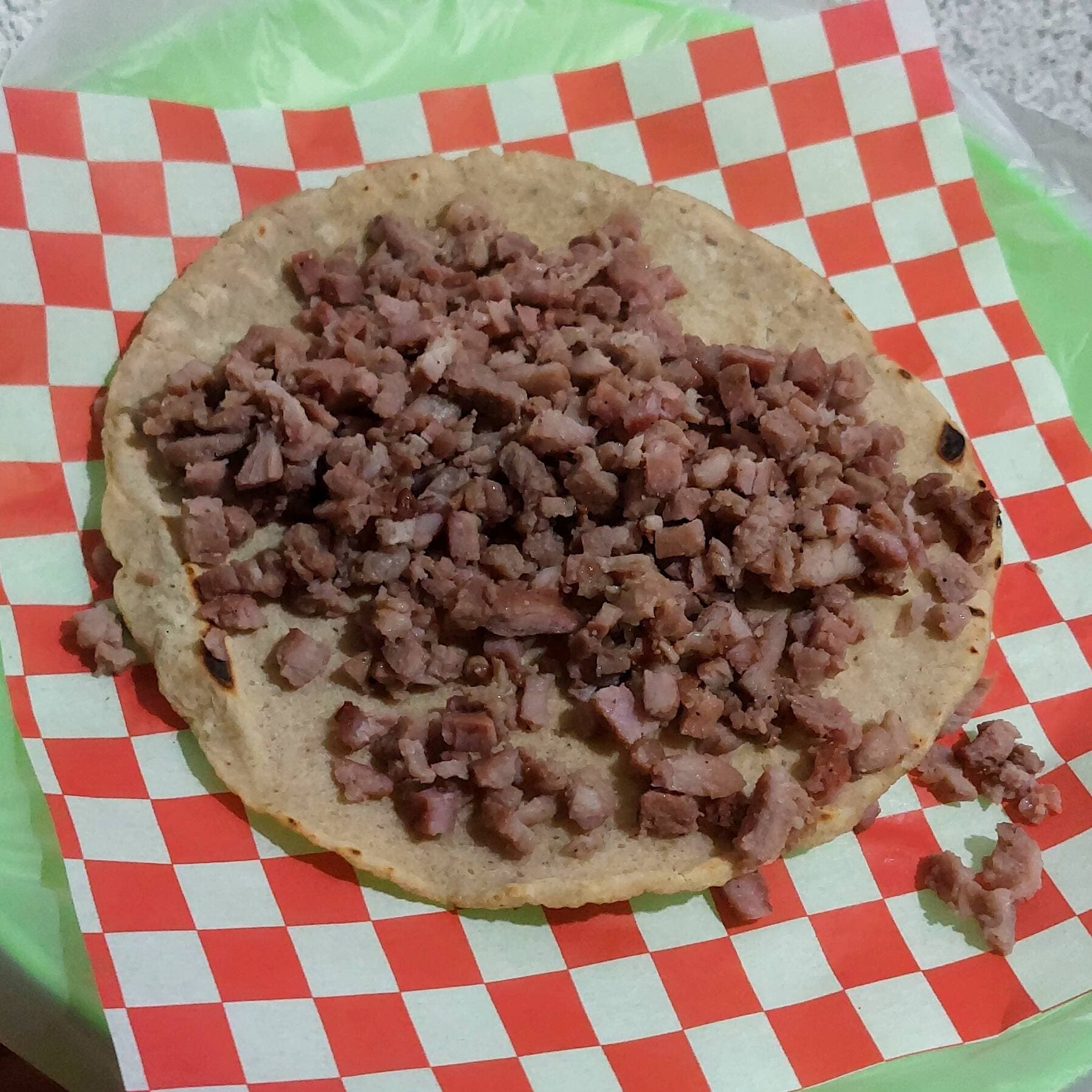 Taco de Asada