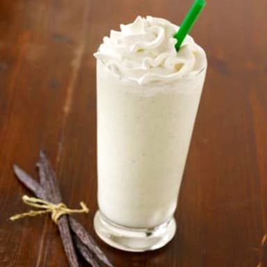 Frapuccino Vainilla